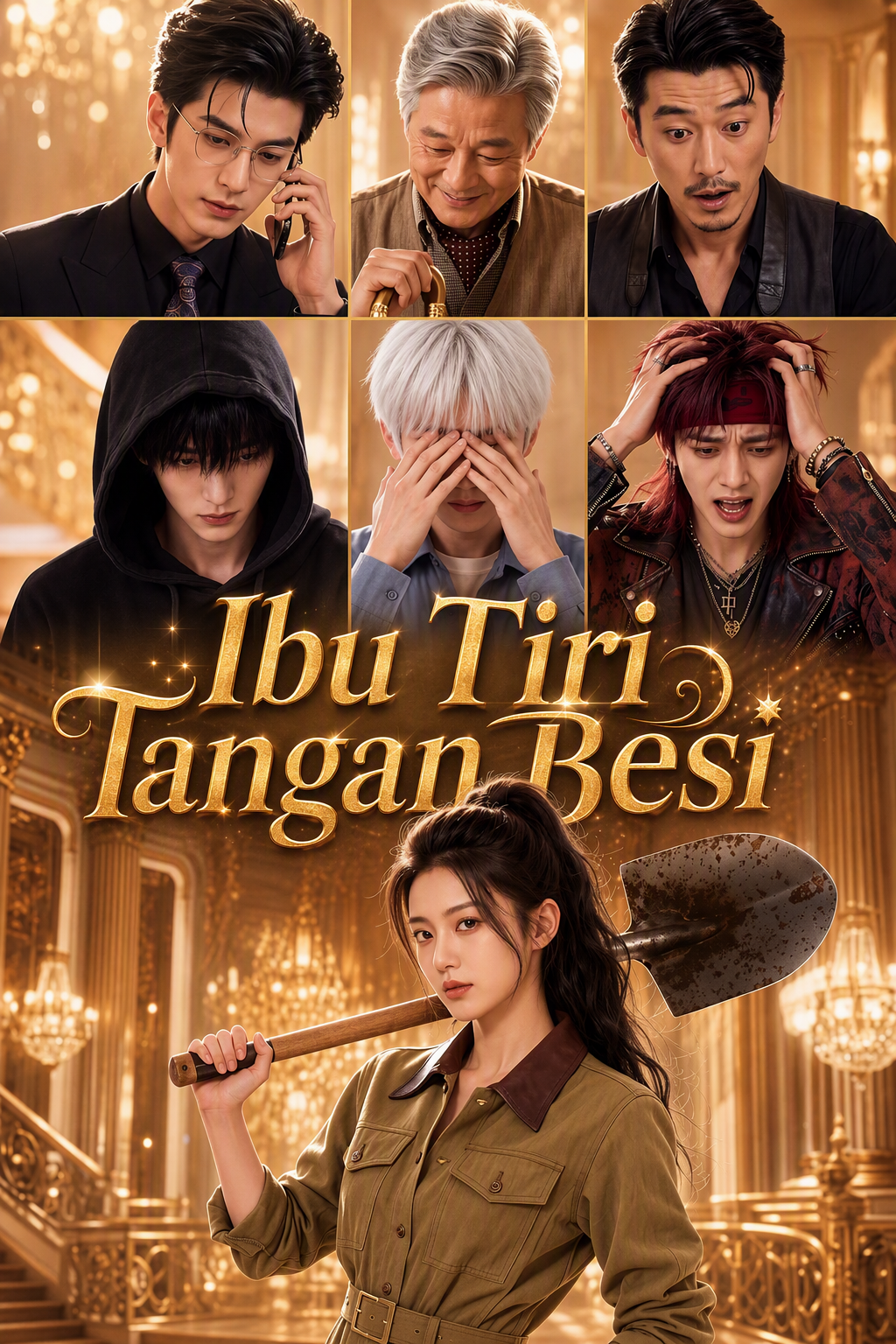 Ibu Tiri Tangan Besi