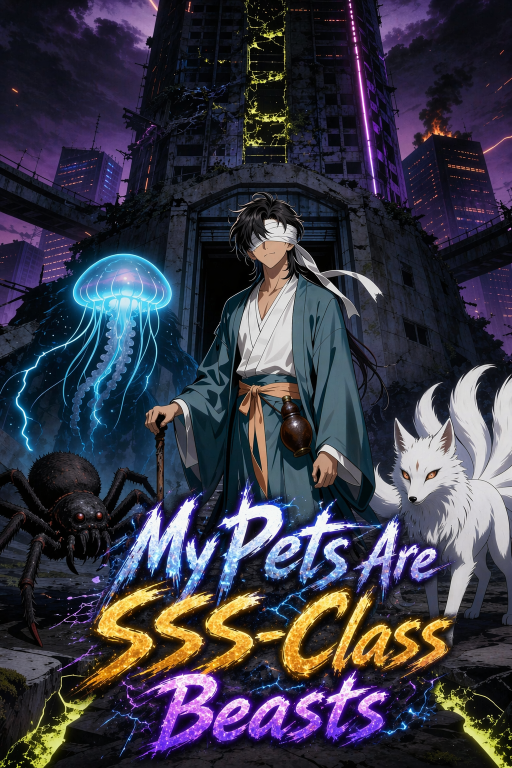 My Pets Are SSS-Class Beasts