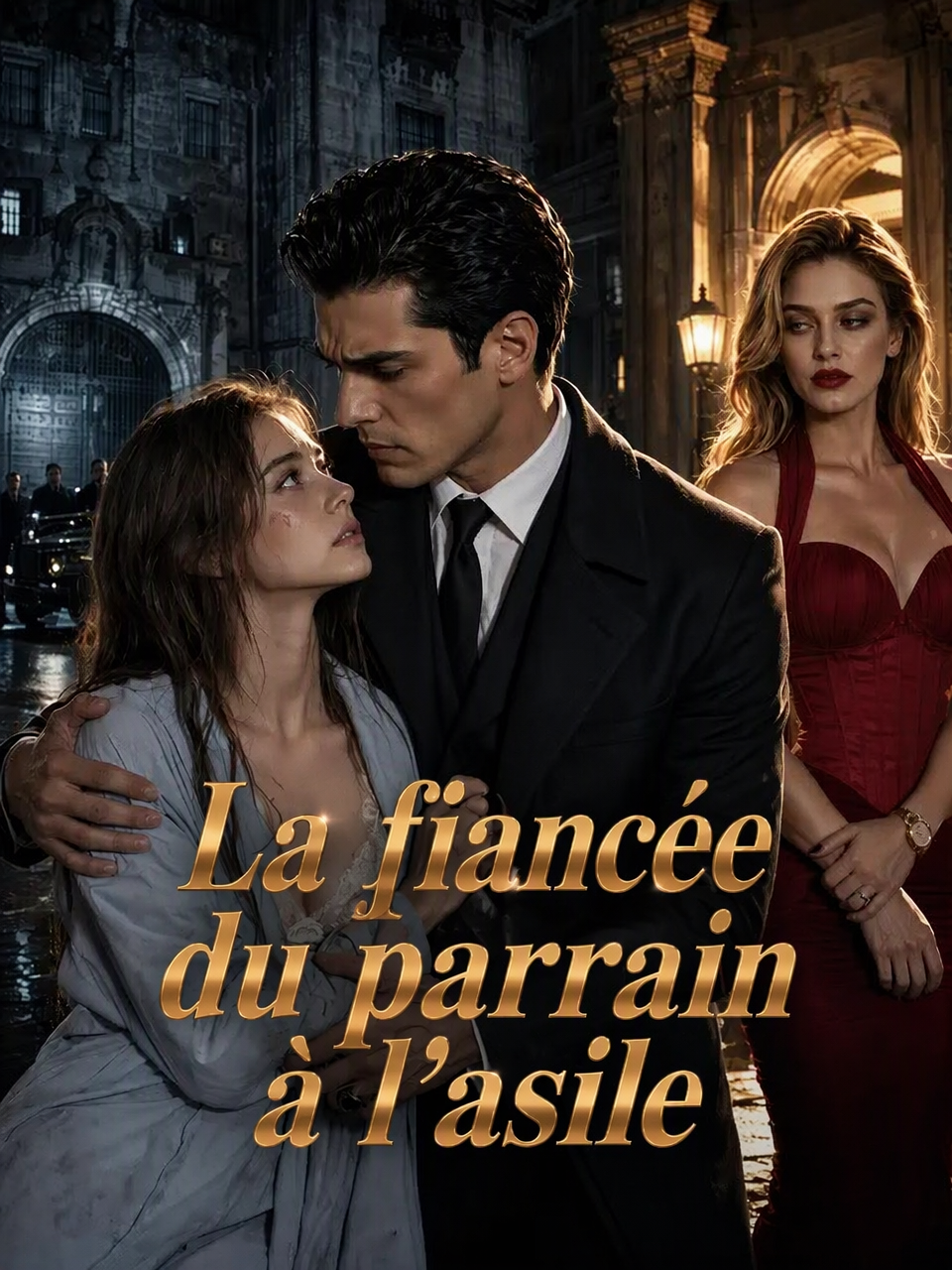 La fiancée du parrain à l'asile