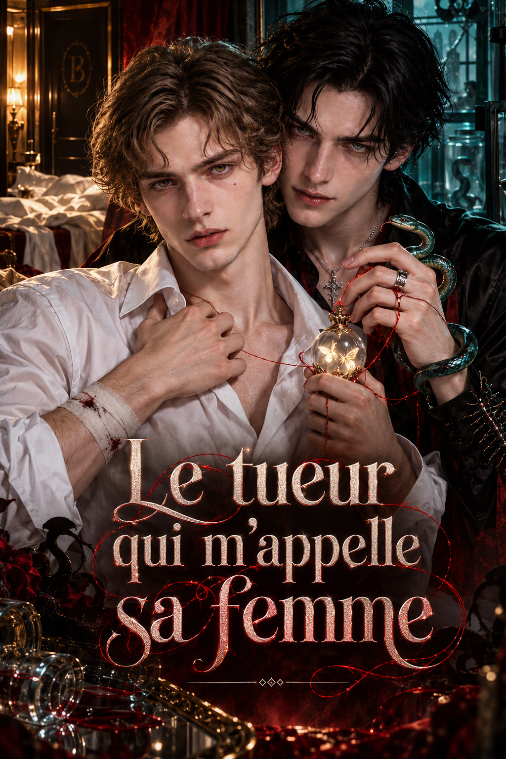 Le tueur qui m'appelle sa femme