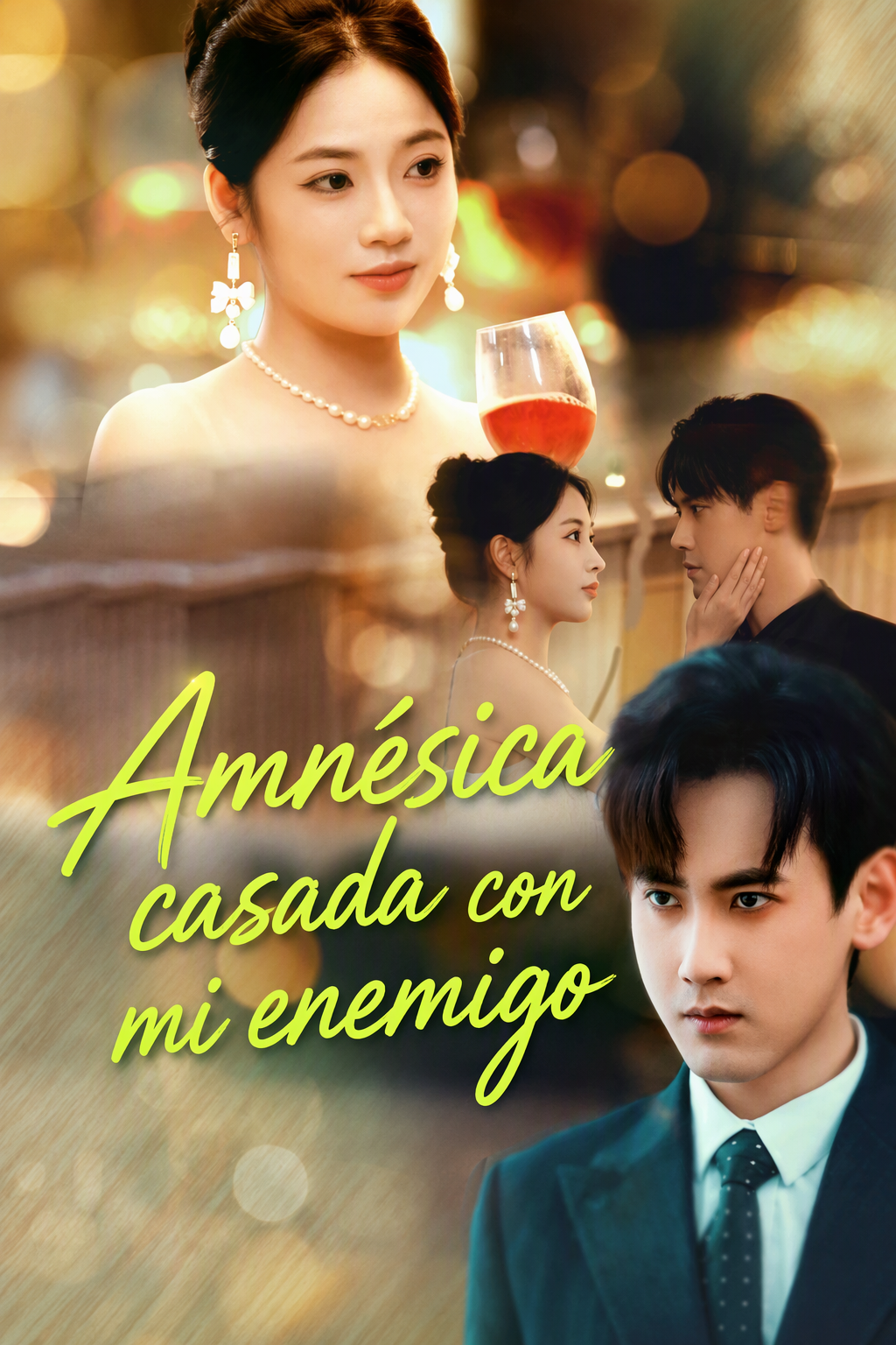 Amnésica casada con mi enemigo
