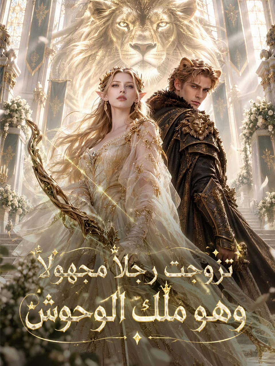 تزوجت رجلاً مجهولاً وهو ملك الوحوش