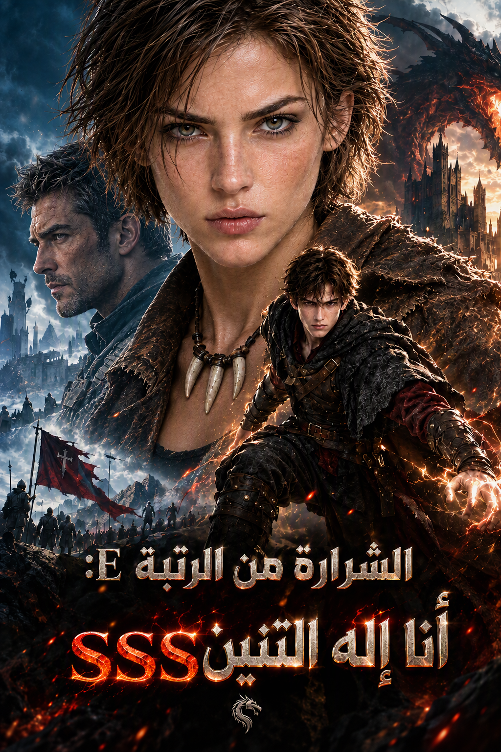 الشرارة من الرتبة E: أنا إله التنين SSS