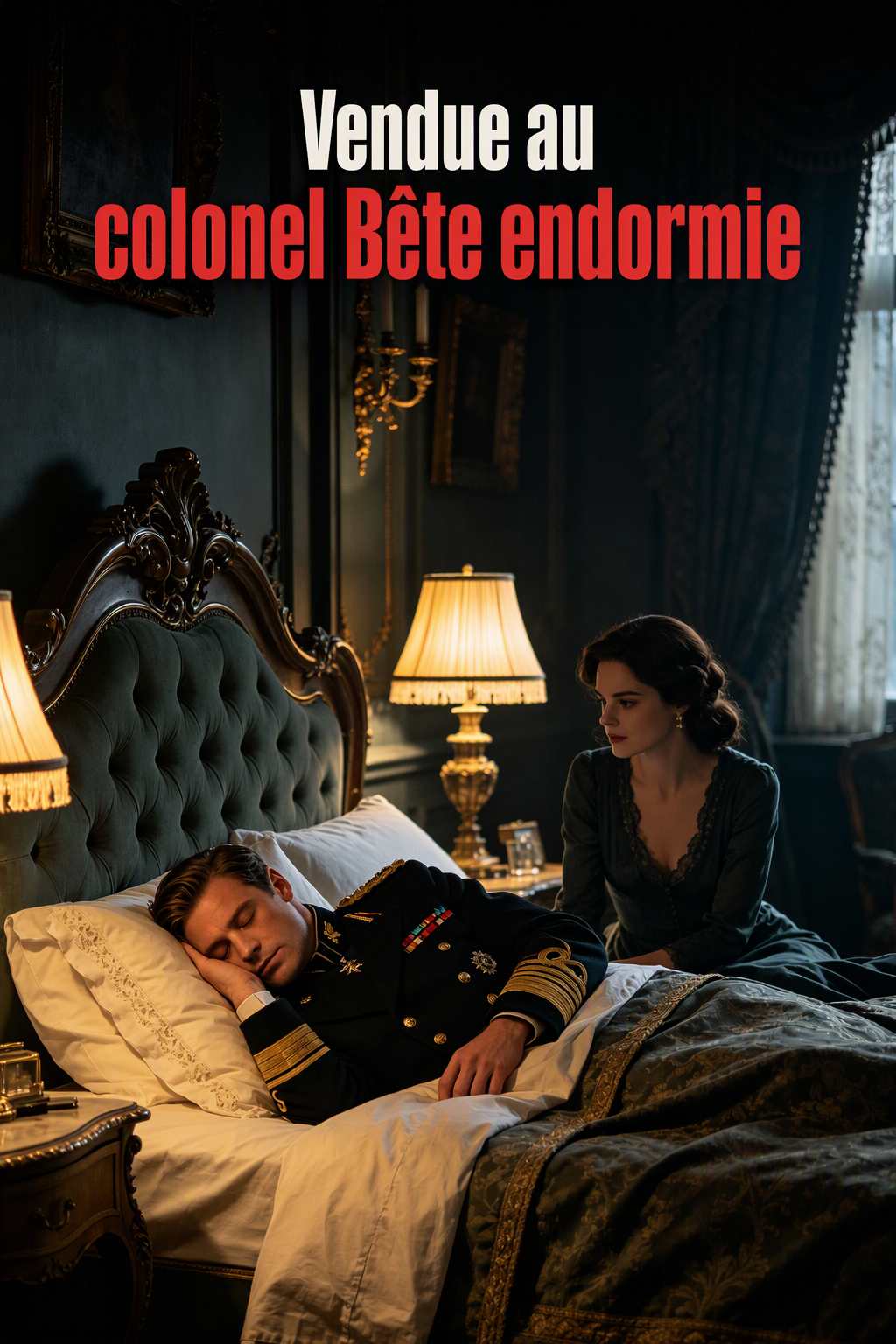 Vendue au colonel Bête endormie