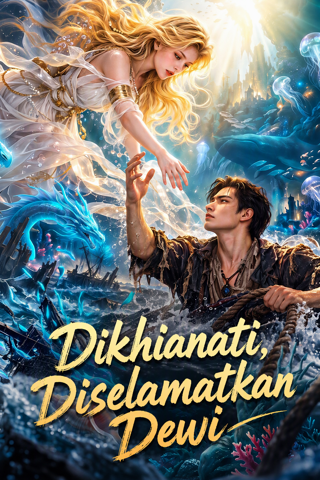 Dikhianati, Diselamatkan Dewi