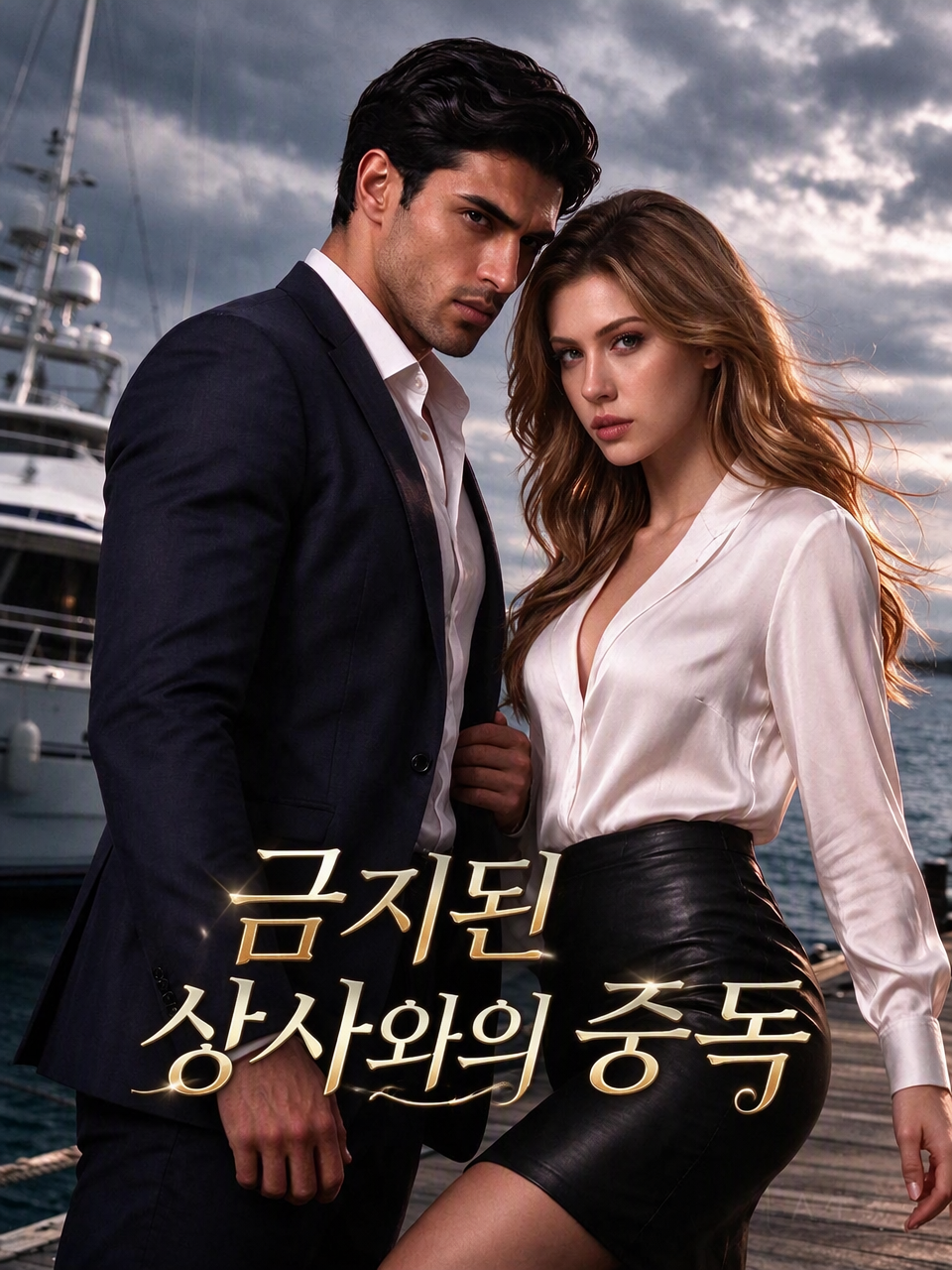 금지된 상사와의 중독