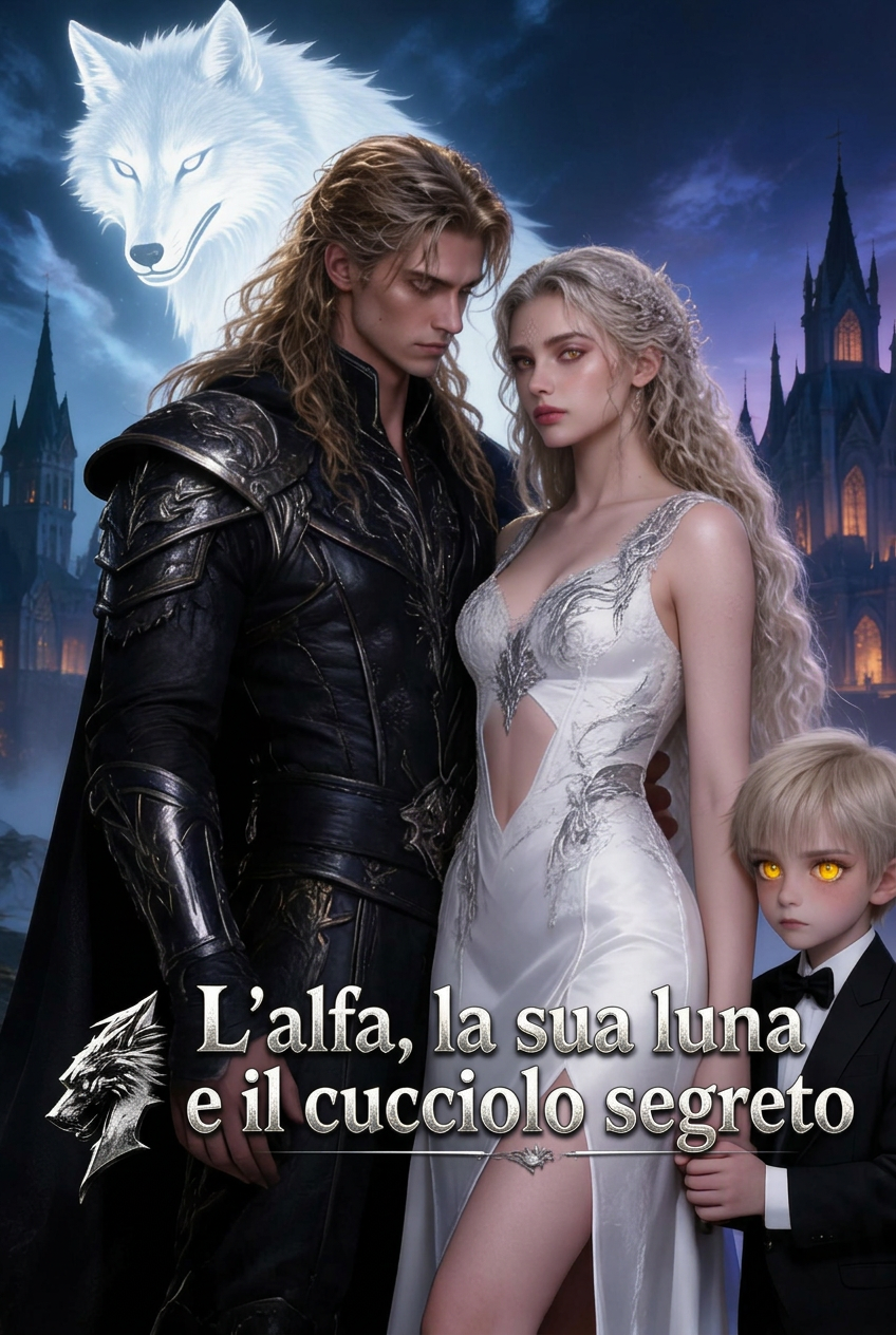 L'alfa, la sua luna e il cucciolo segreto