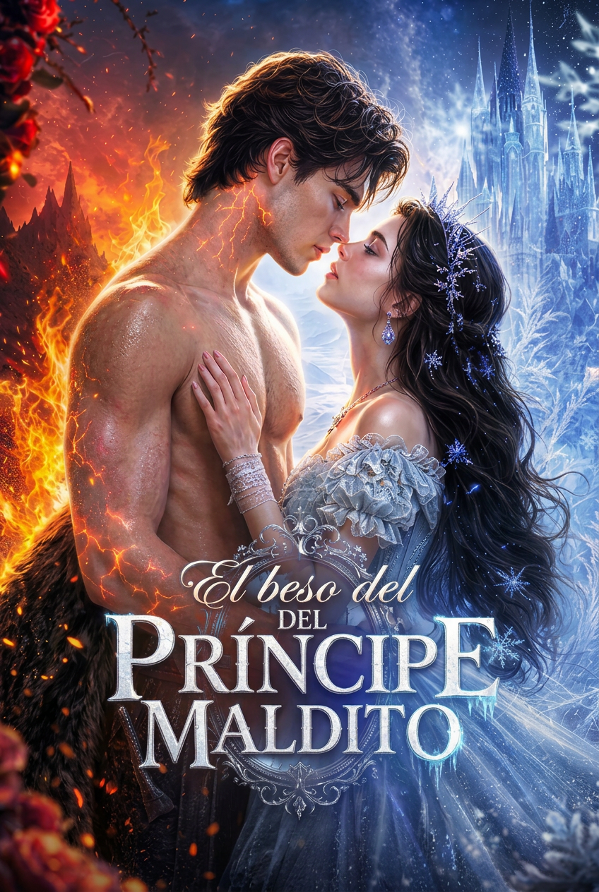 El beso del príncipe maldito