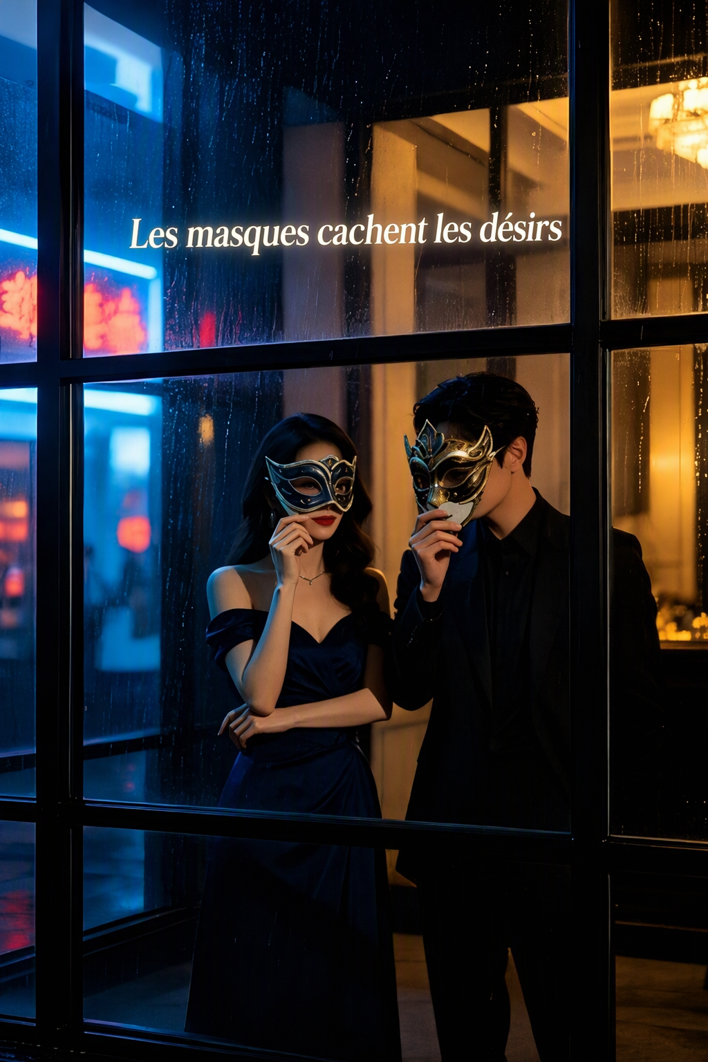 Les masques cachent les désirs