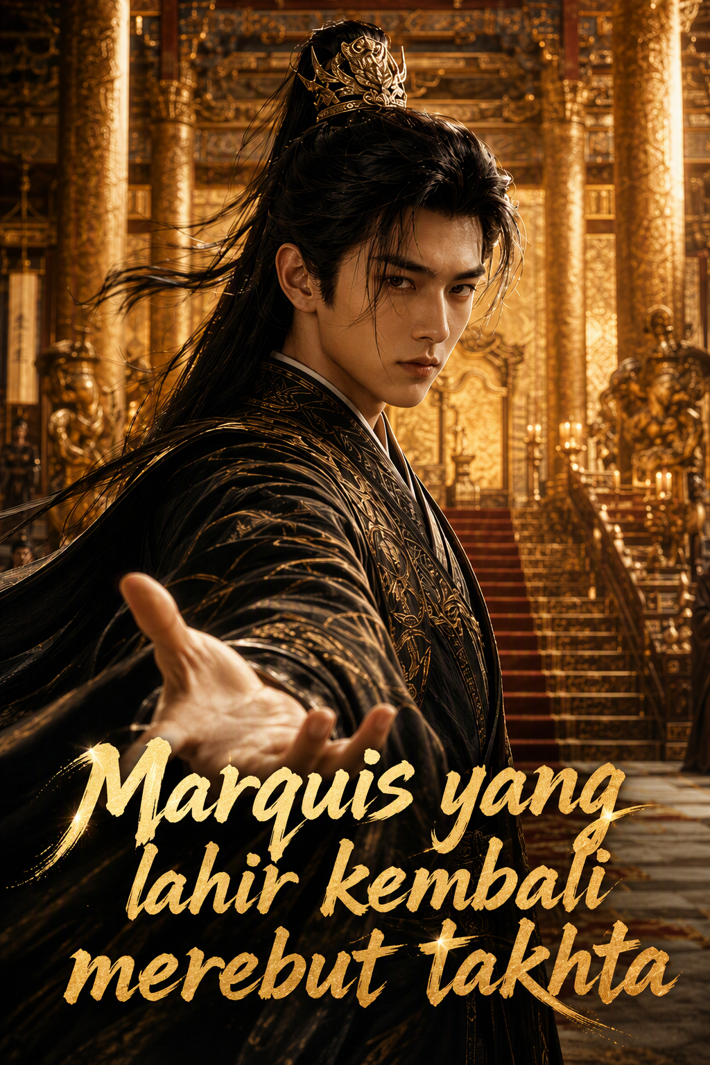 Marquis yang lahir kembali merebut takhta