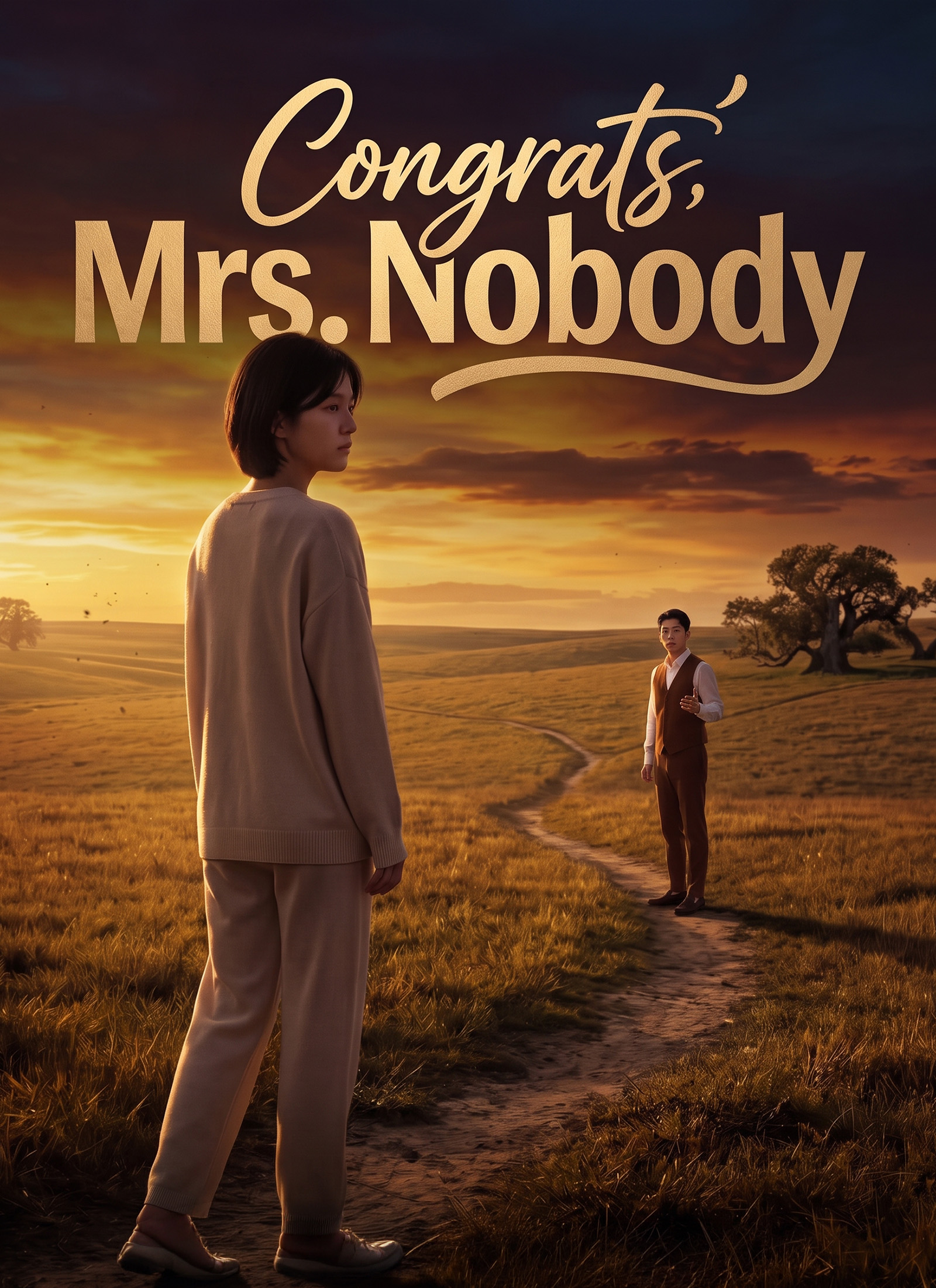 Congrats, Mrs. Nobody.