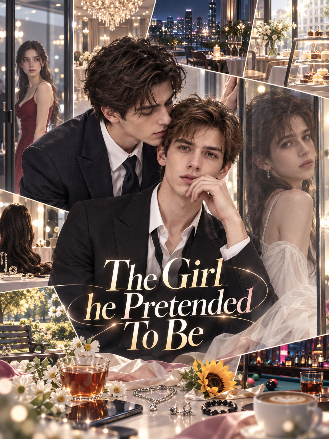 The Girl he  Pretended To Be
