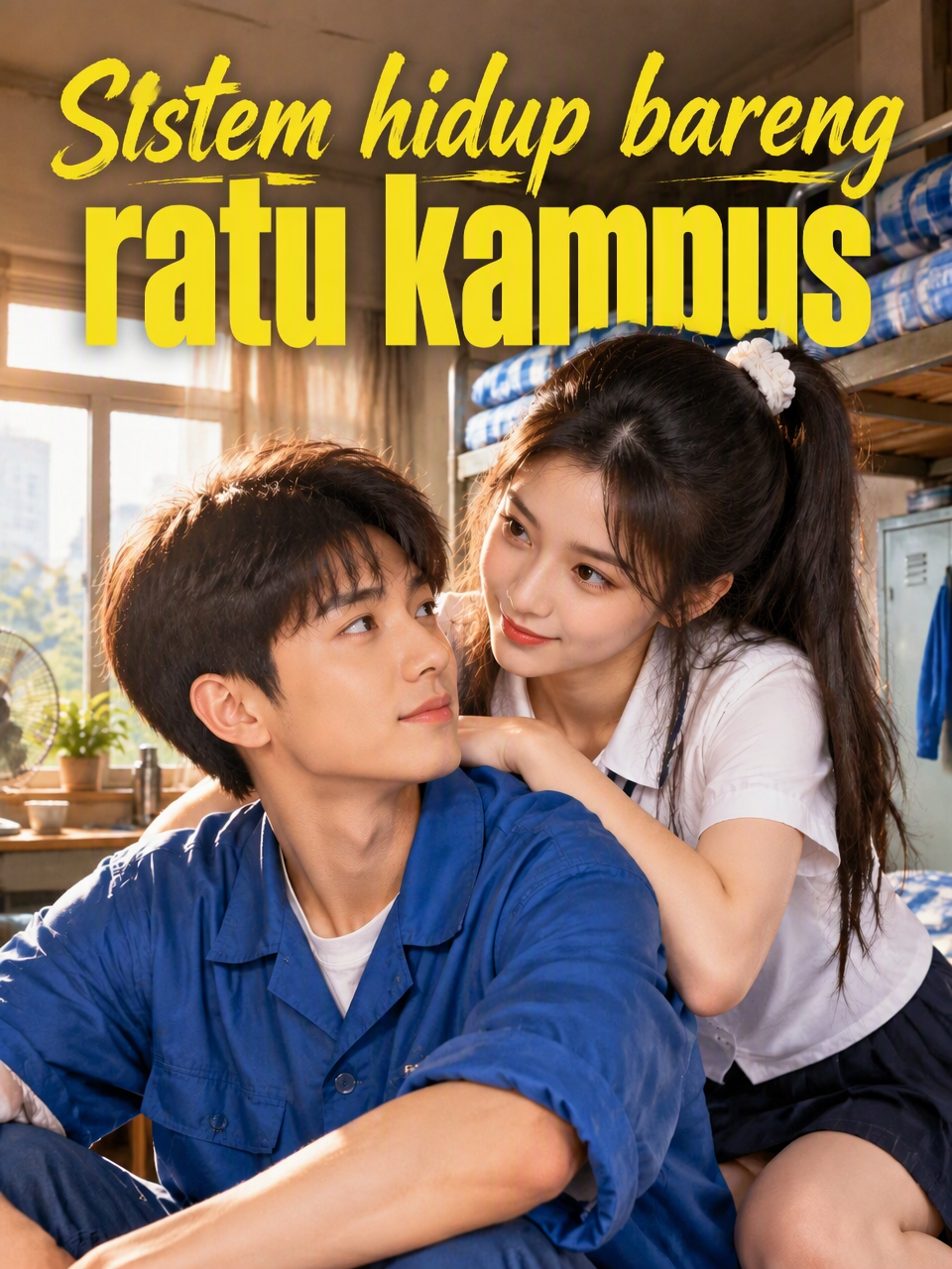 Sistem hidup bareng ratu kampus