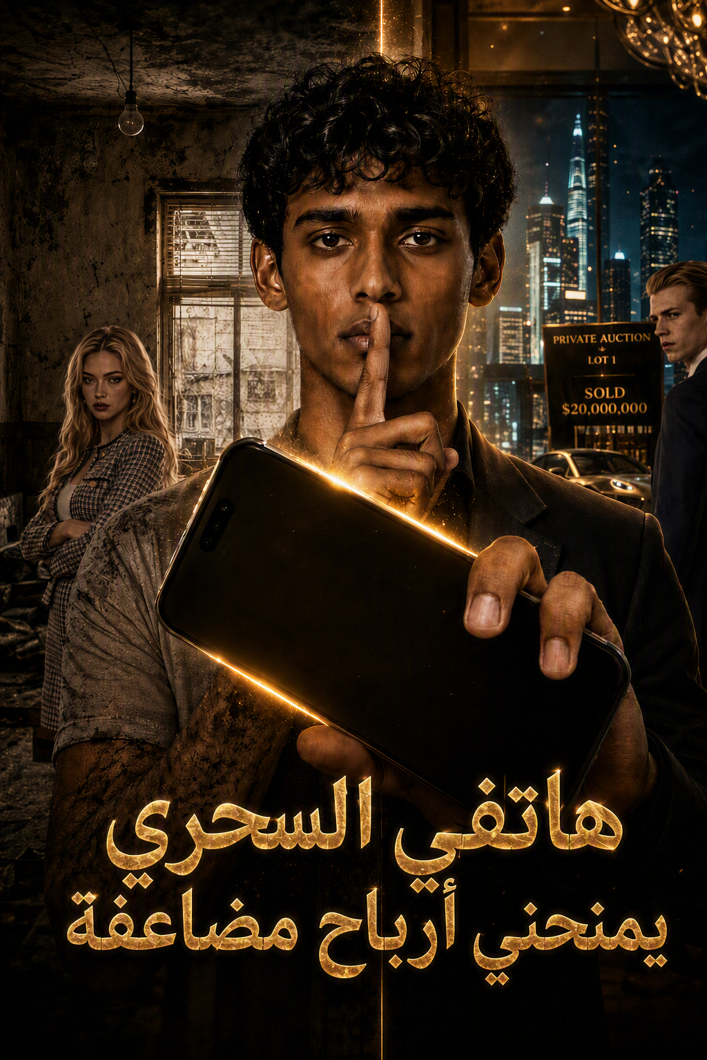 هاتفي السحري يمنحني أرباح مضاعفة