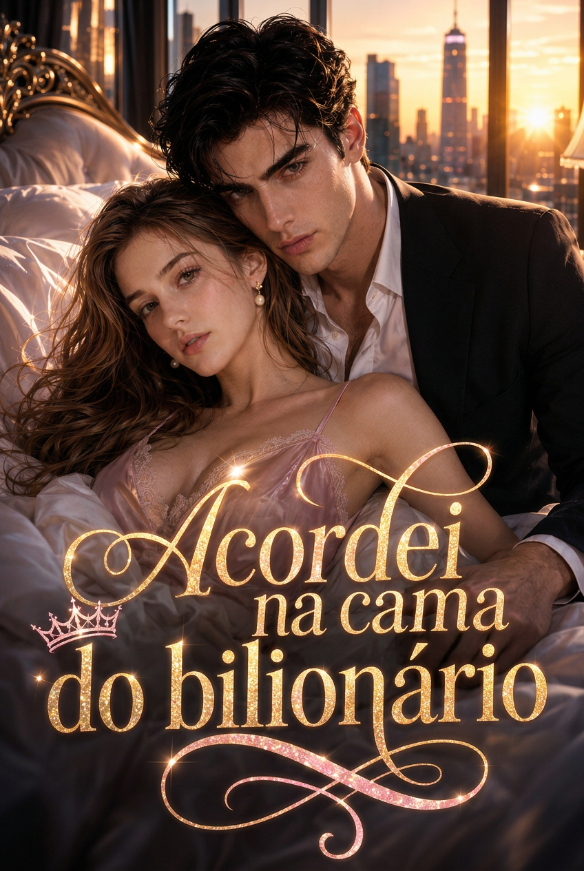 Acordei na cama do bilionário