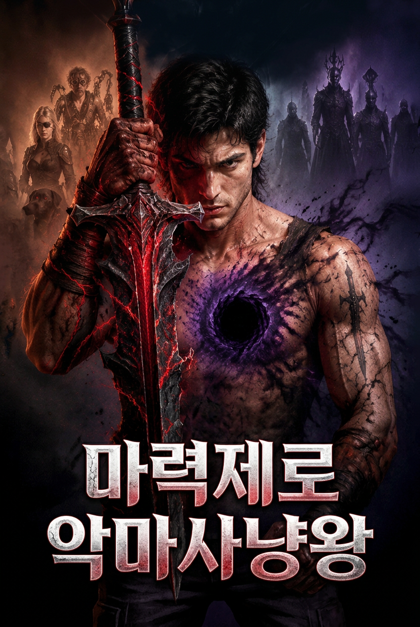 마력제로 악마사냥왕