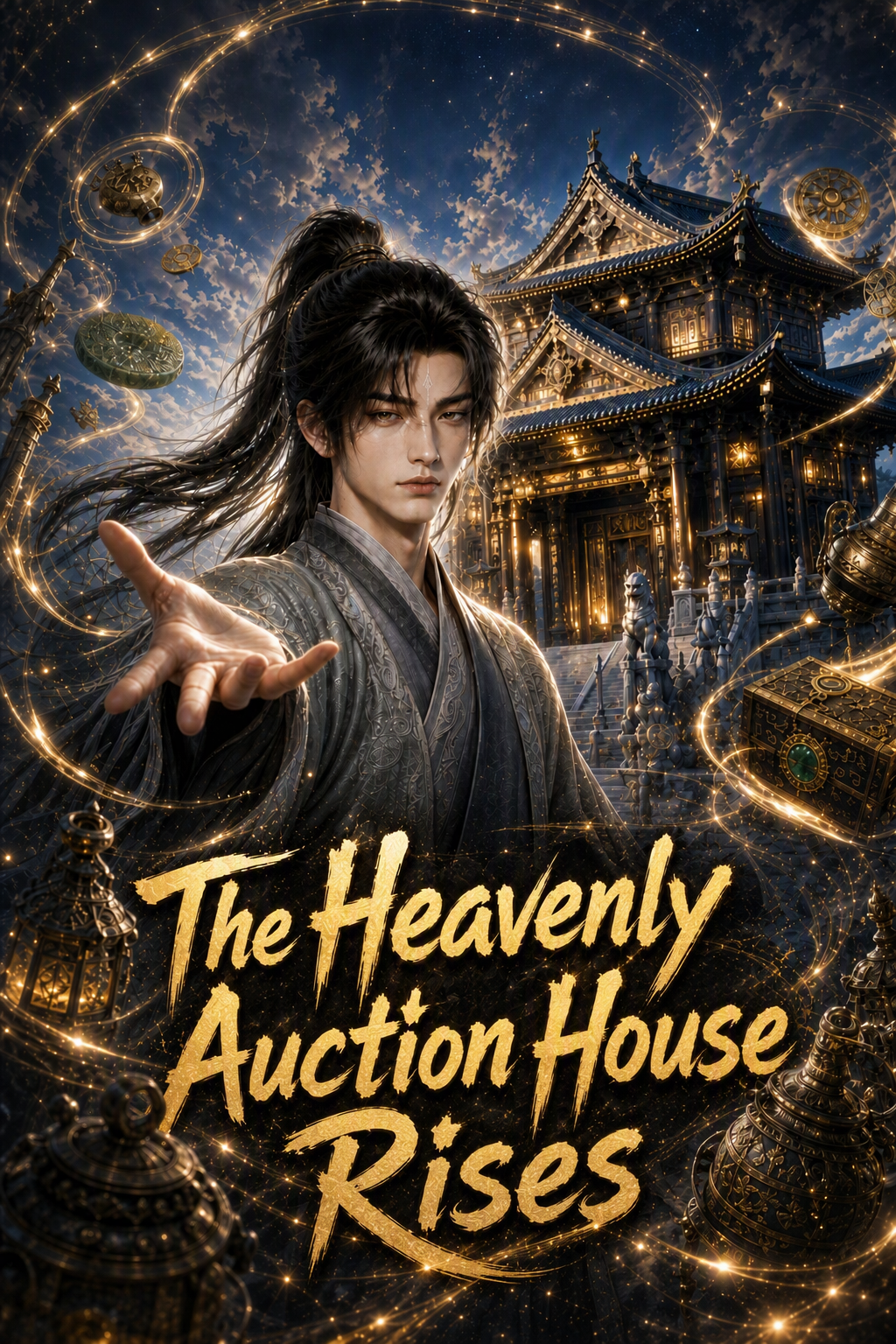 The Heavenly Auction House Rises