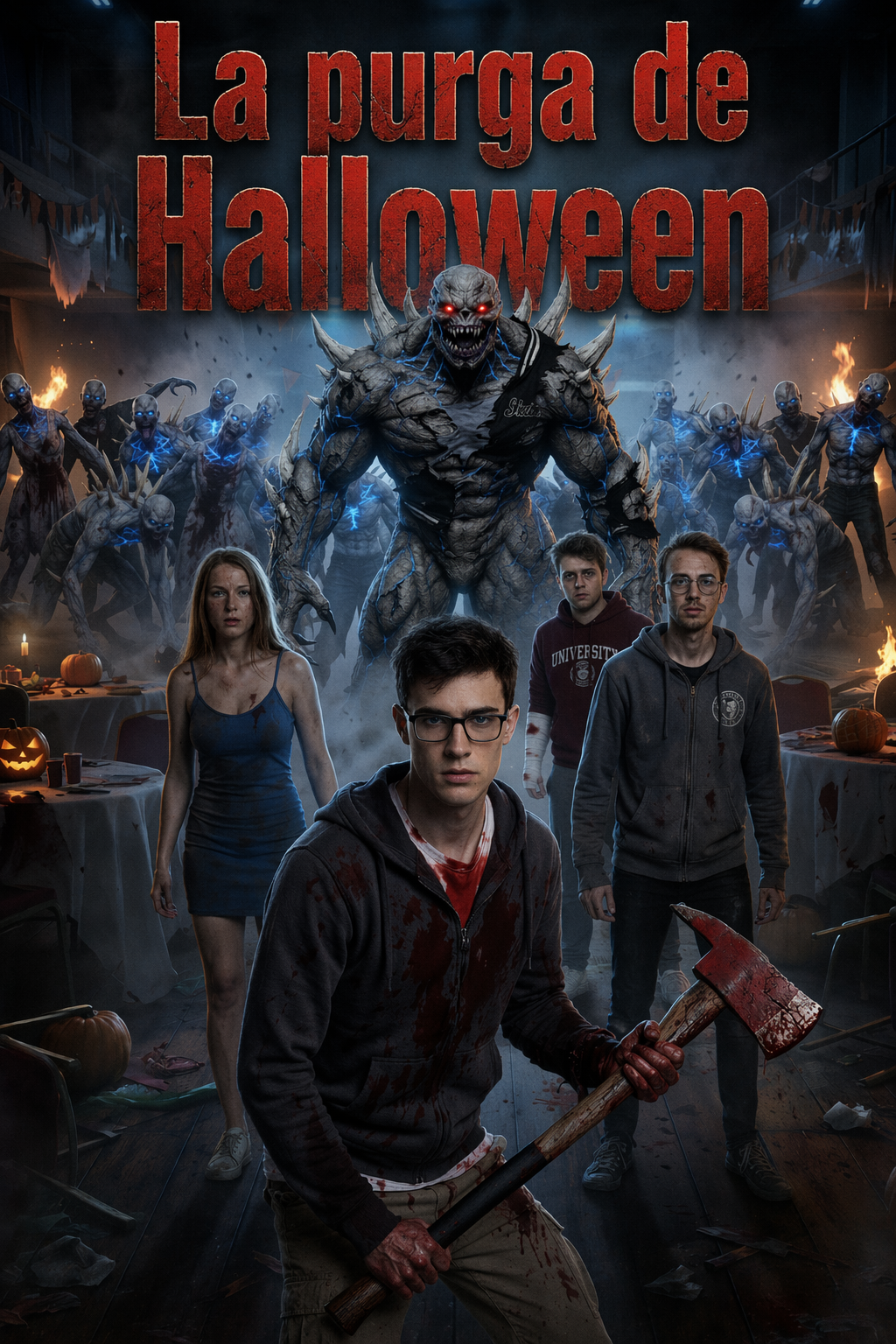 La purga de Halloween