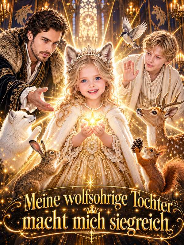 Meine wolfsohrige Tochter macht mich siegreich
