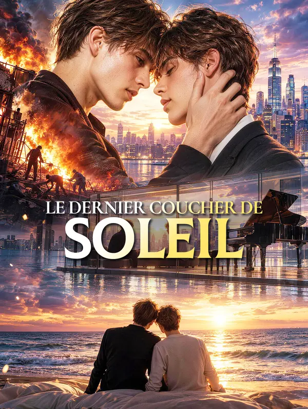LE DERNIER COUCHER DE SOLEIL