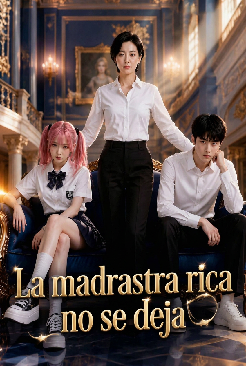 La madrastra rica no se deja
