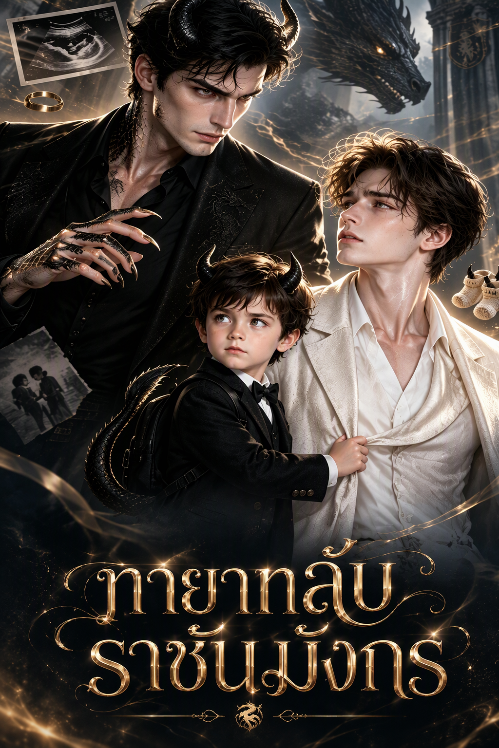 ทายาทลับราชันมังกร