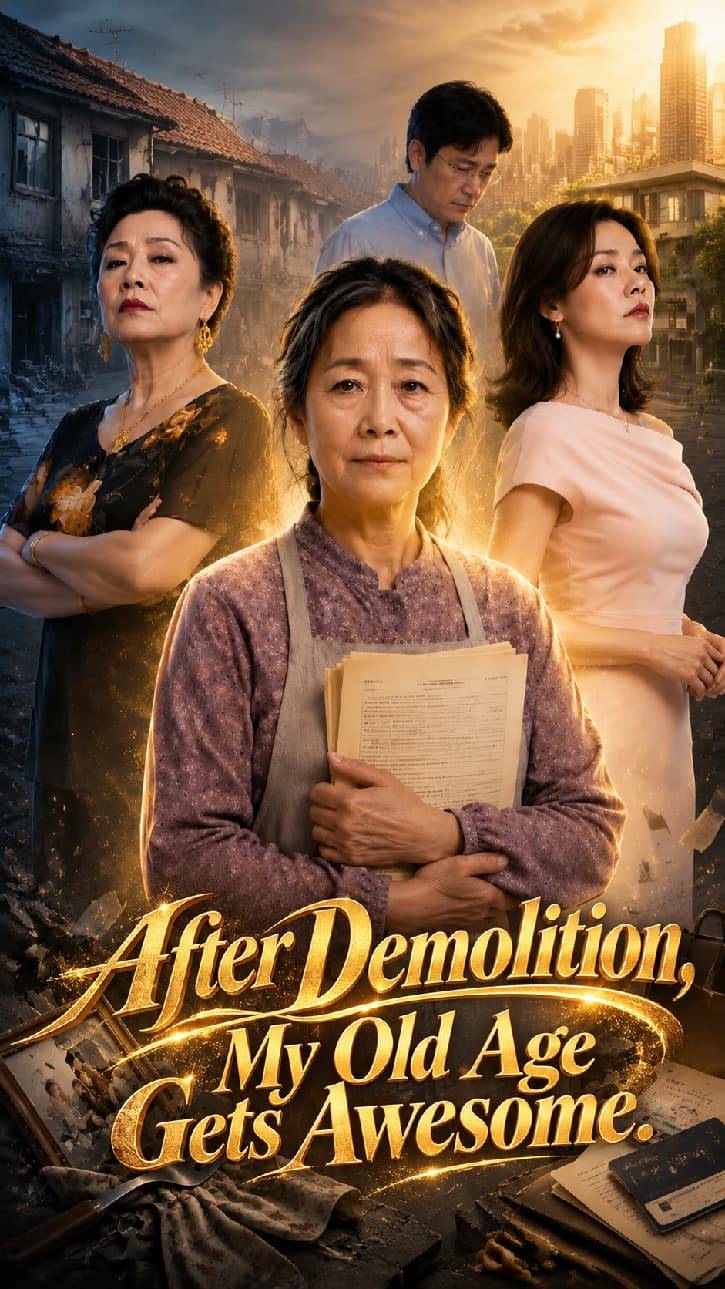 After Demolition, My Old Age Gets Awesome