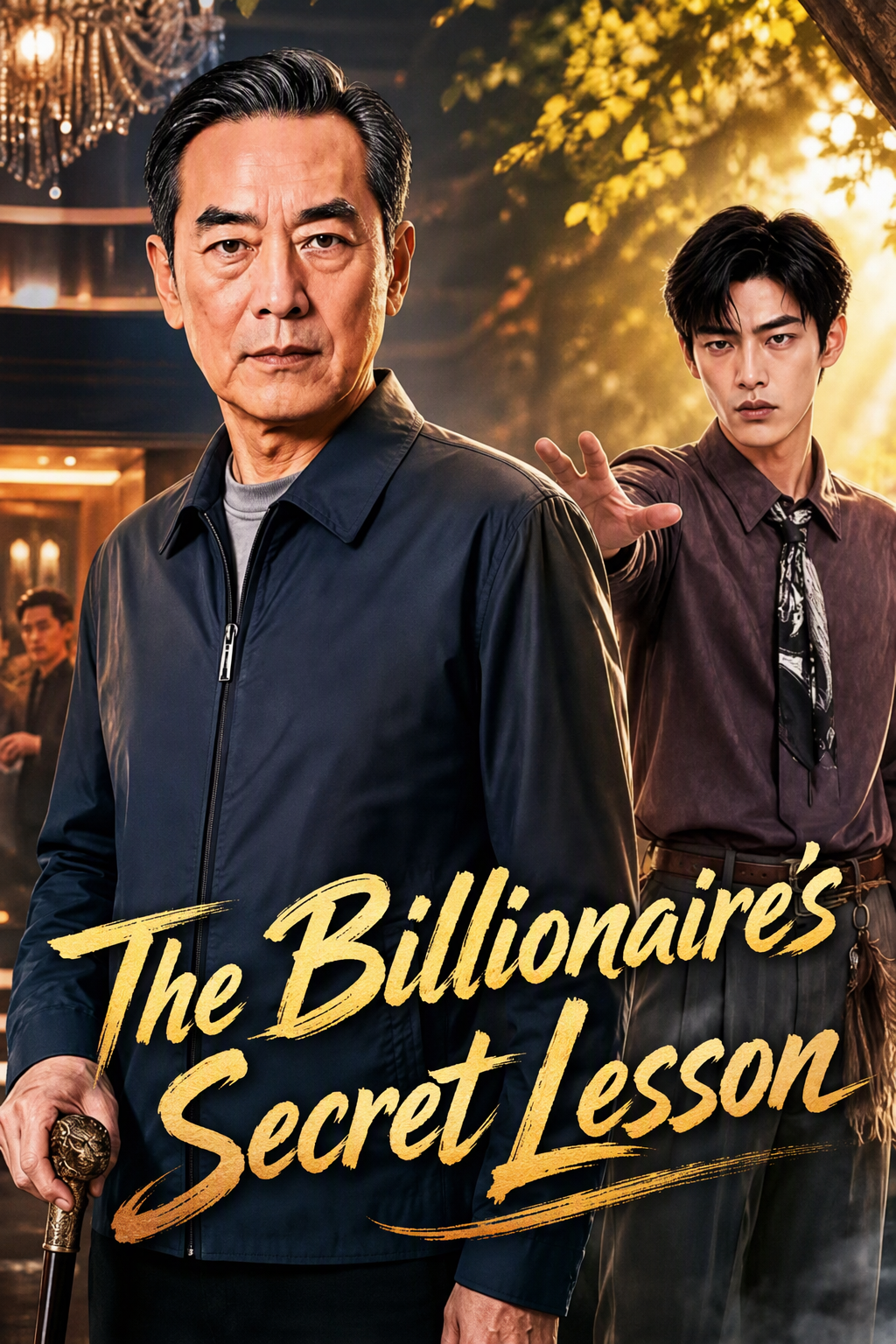 The Billionaire's Secret Lesson