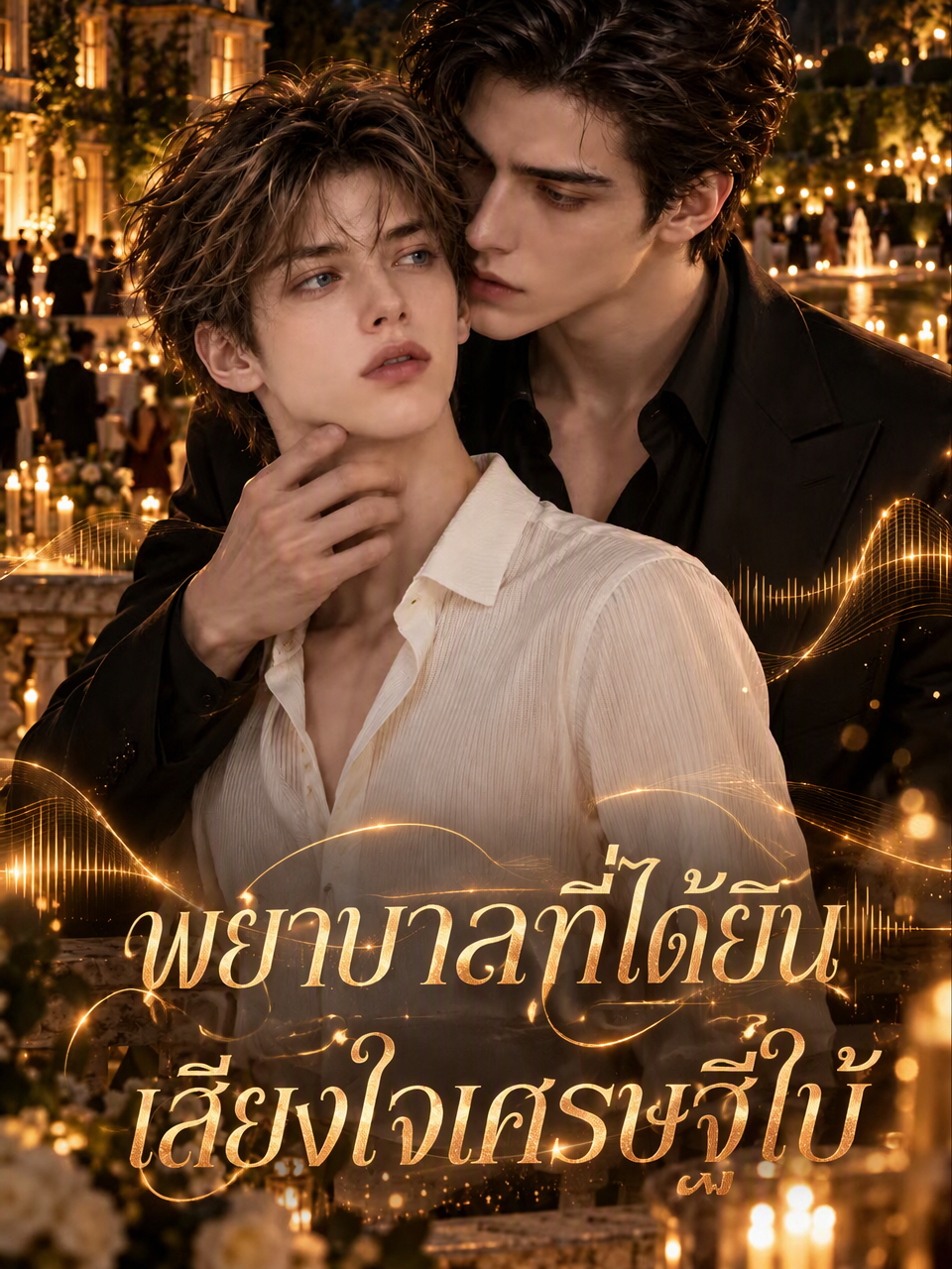 พยาบาลที่ได้ยินเสียงใจเศรษฐีใบ้