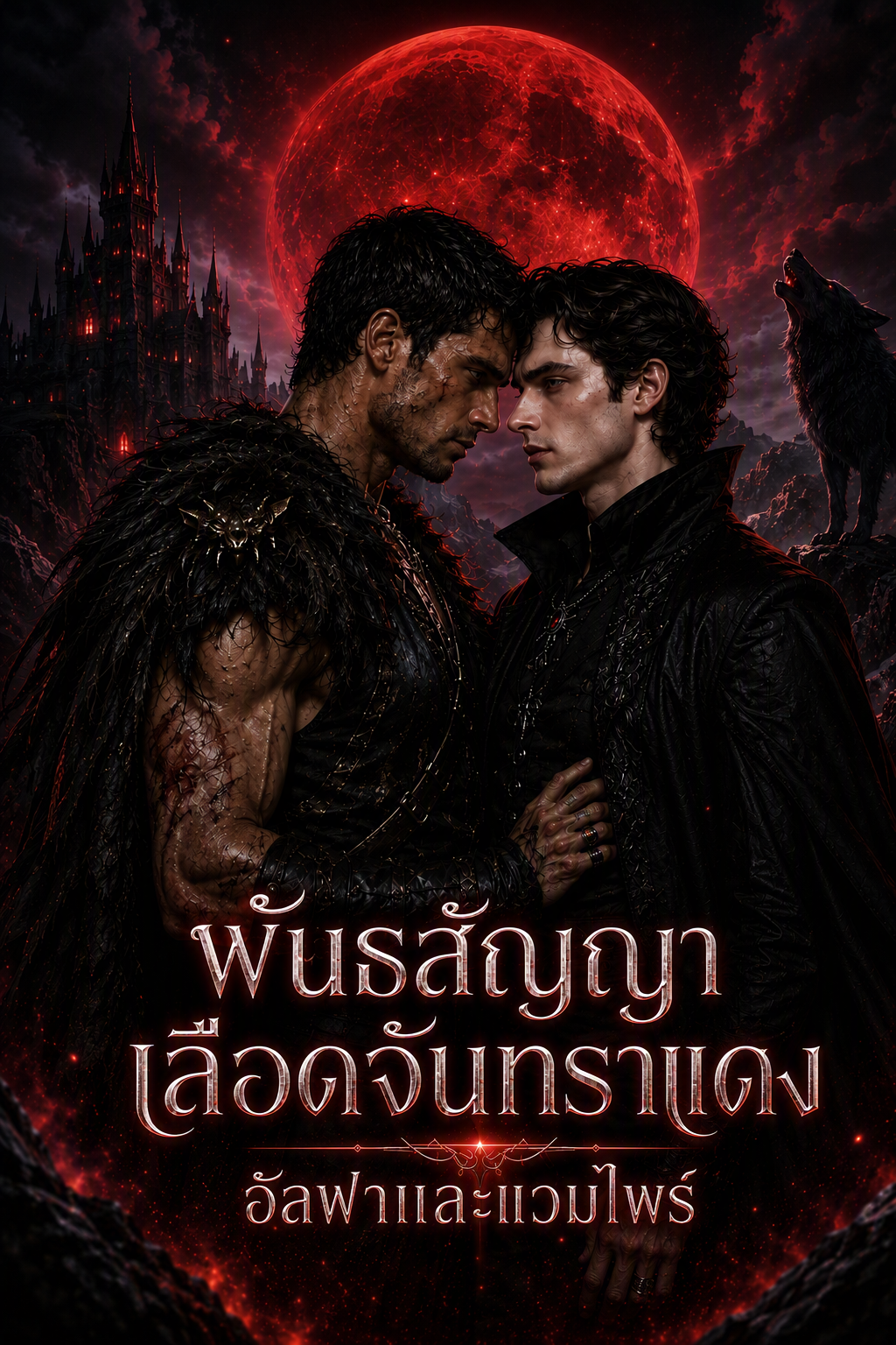 พันธสัญญาเลือดจันทราแดง อัลฟาและแวมไพร์