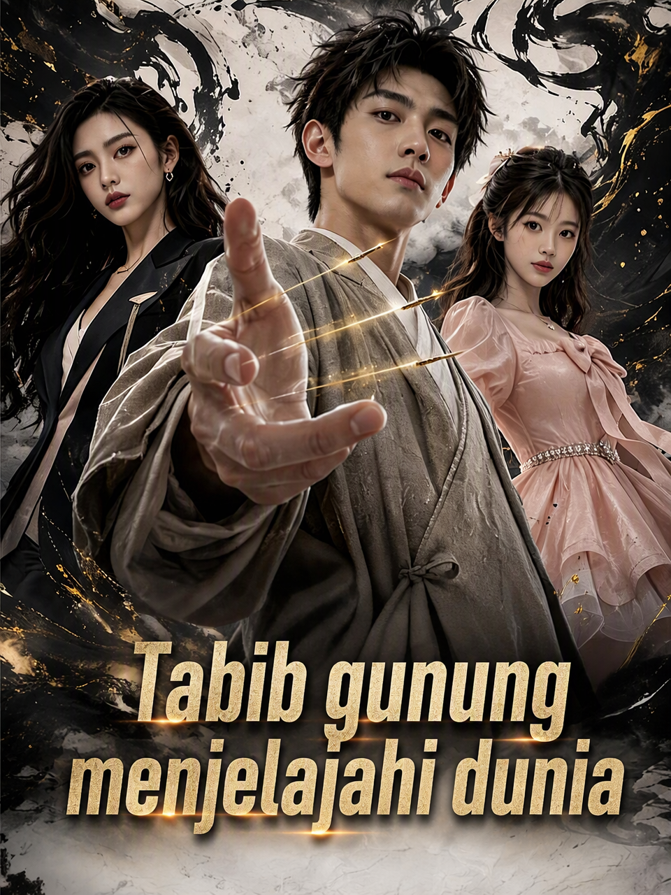 Tabib gunung menjelajahi dunia