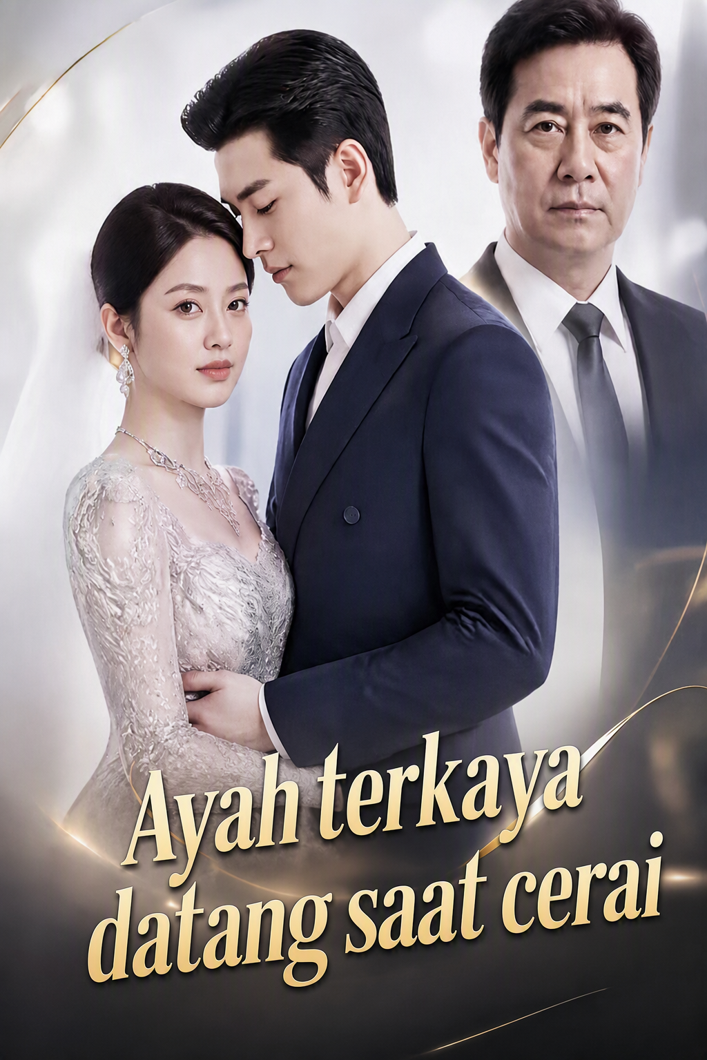Ayah terkaya datang saat cerai