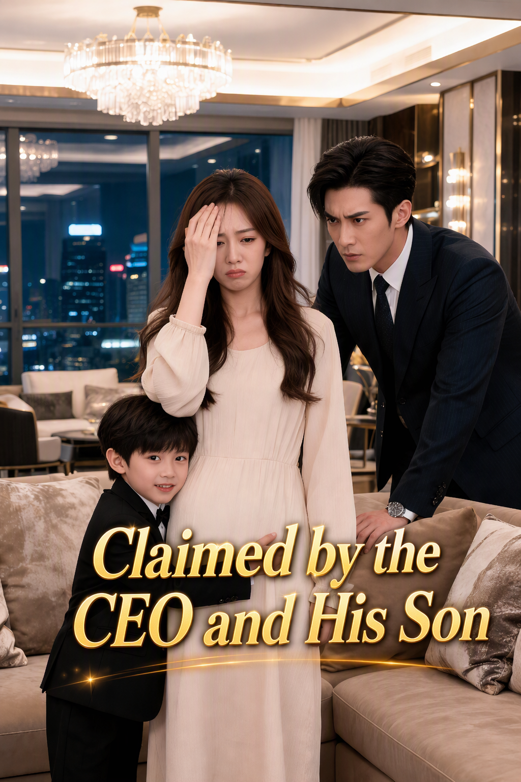 Claimed by the CEO and His Son