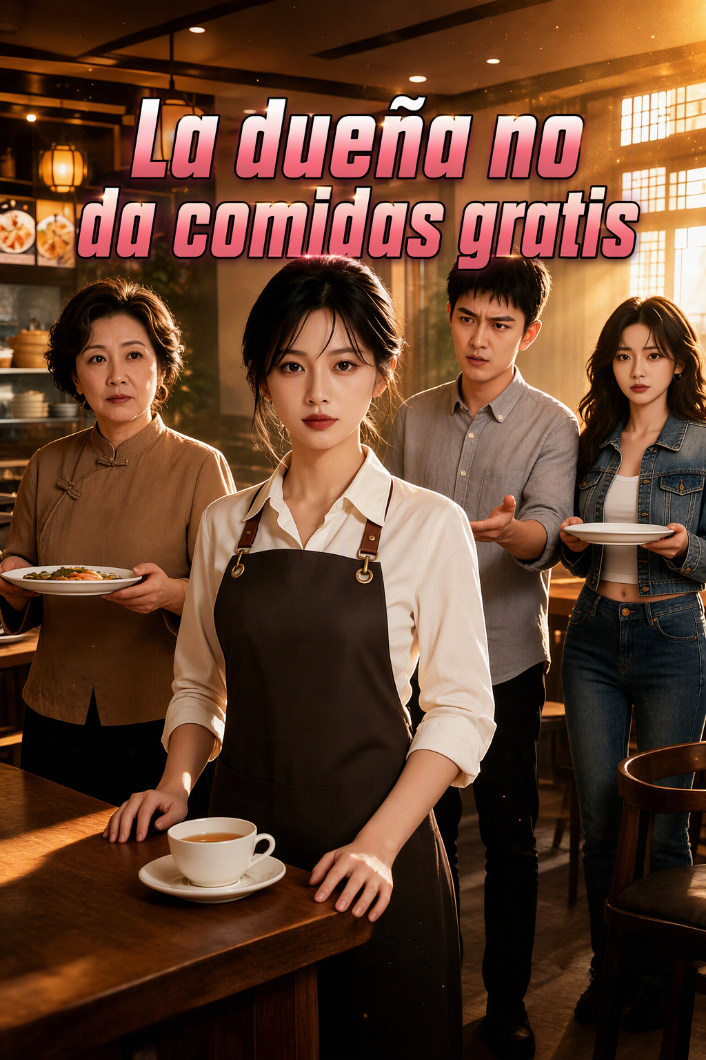 La dueña no da comidas gratis