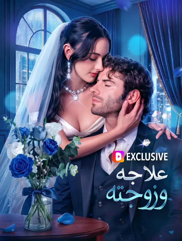علاجه، وزوجته(بالعربية)
