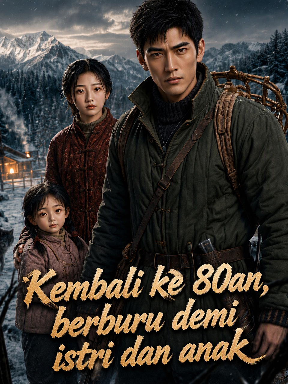 Kembali ke 80an, berburu demi istri dan anak