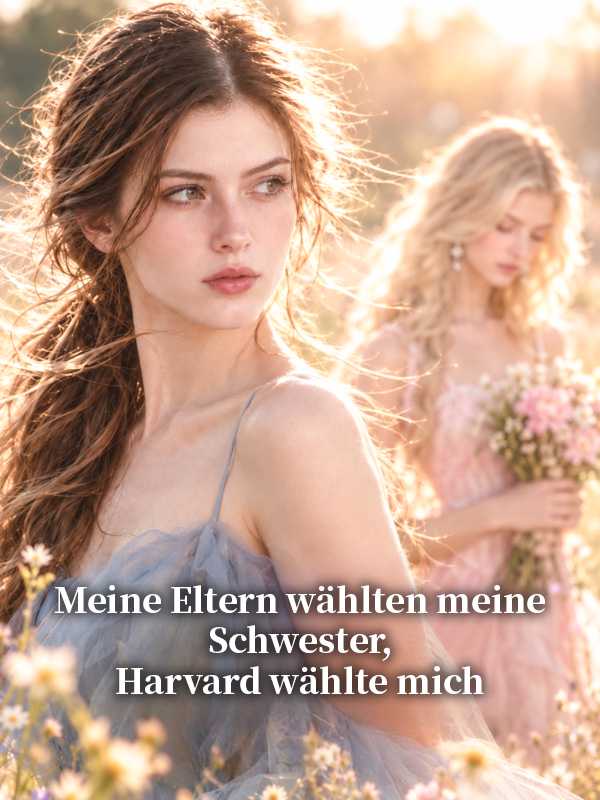 Meine Eltern wählten meine Schwester, Harvard wählte mich
