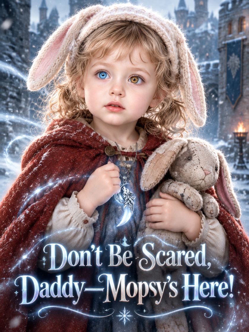 Don’t Be Scared, Daddy—Mopsy’s Here!