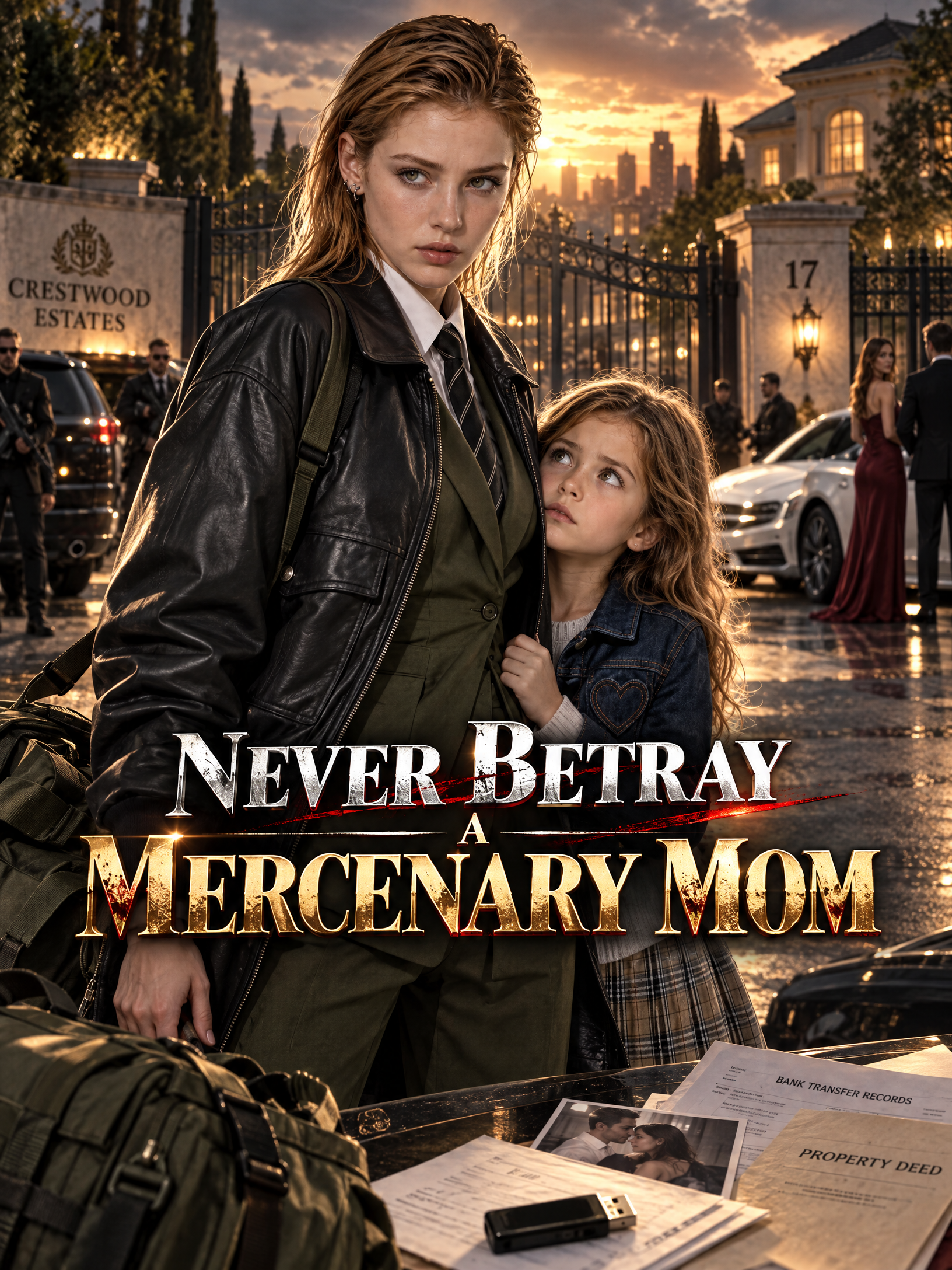 Never Betray a Mercenary Mom