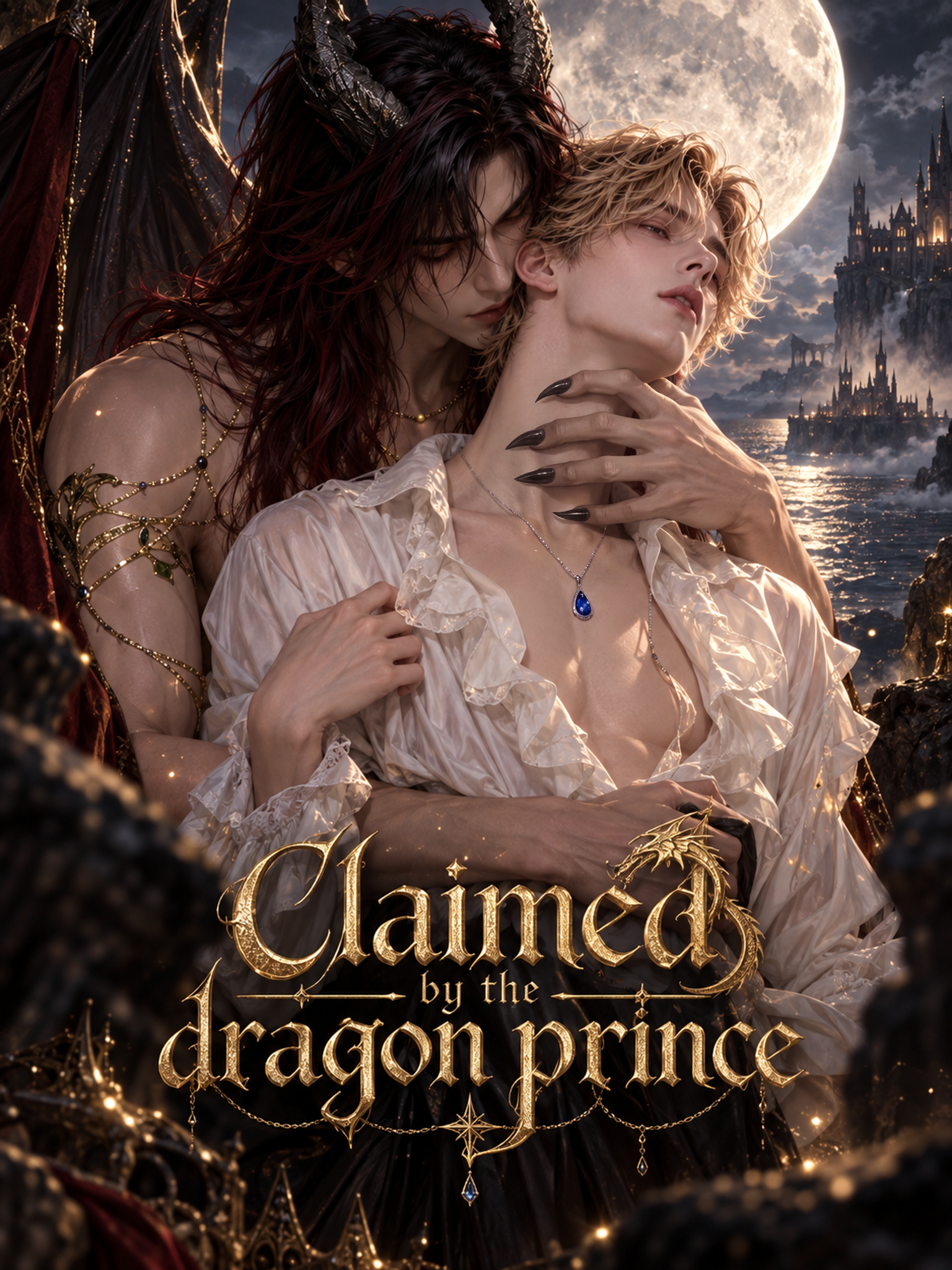 Claimed By the Dragon Prince