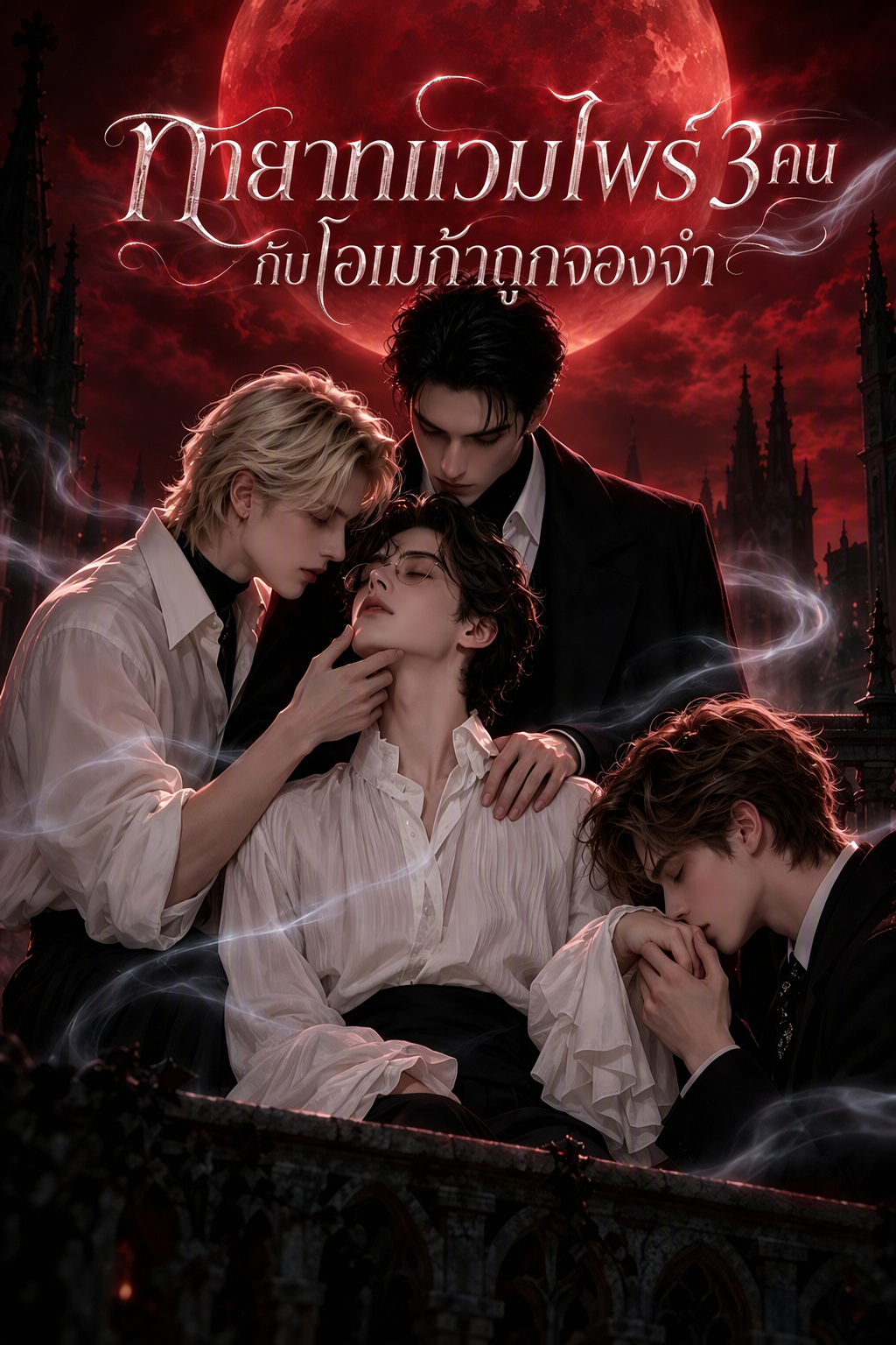 ทายาทแวมไพร์ 3 คนกับโอเมก้าถูกจองจำ