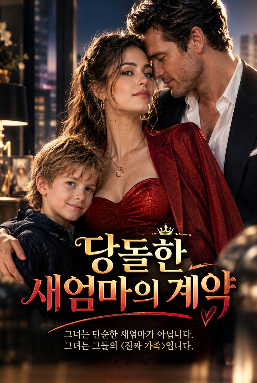 당돌한 새엄마의 계약