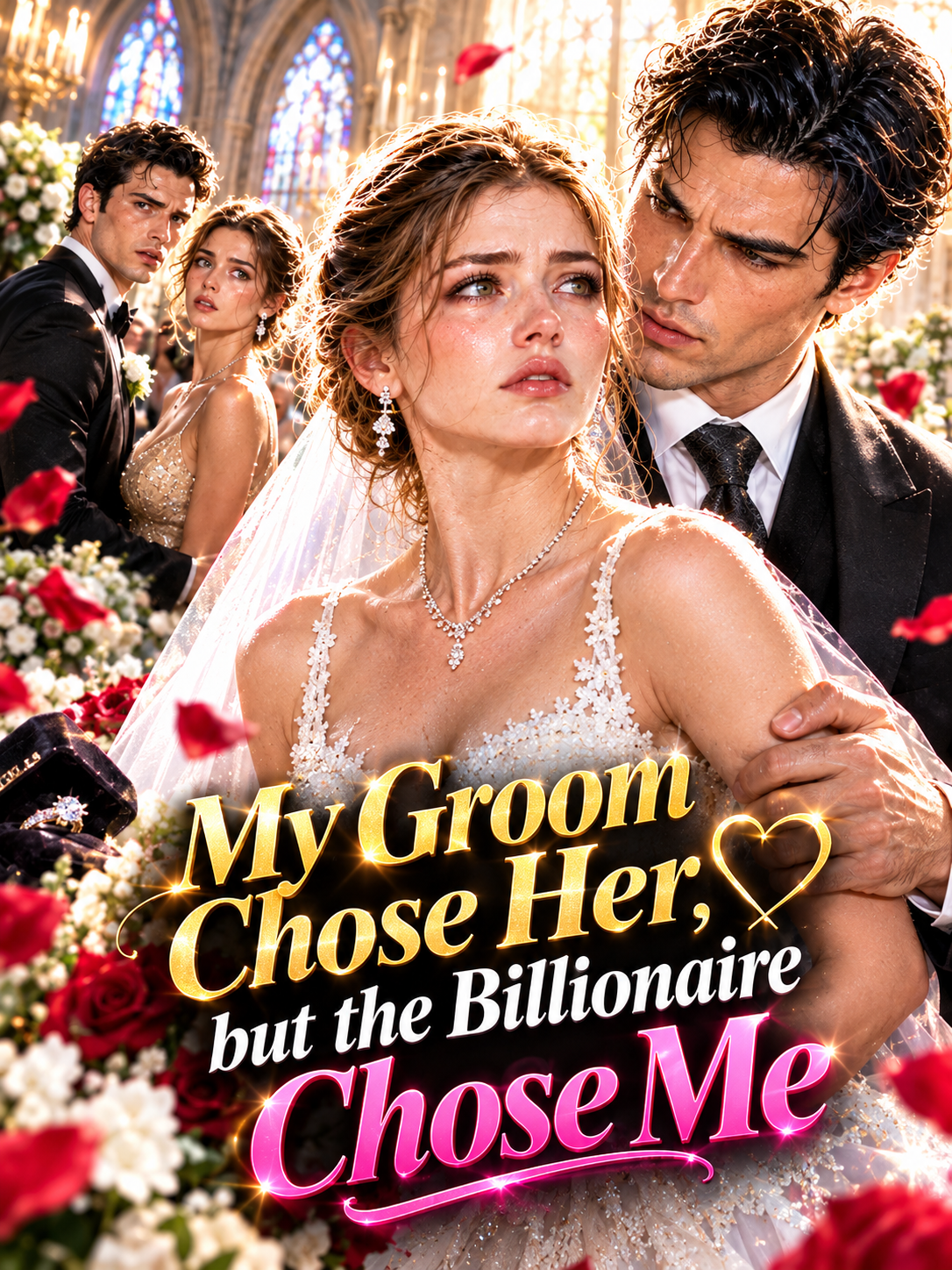 My Groom Chose Her, but the Billionaire Chose Me