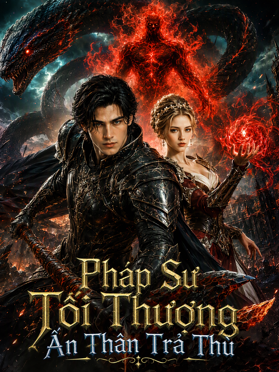 Pháp Sư Tối Thượng Ẩn Thân Trả Thù