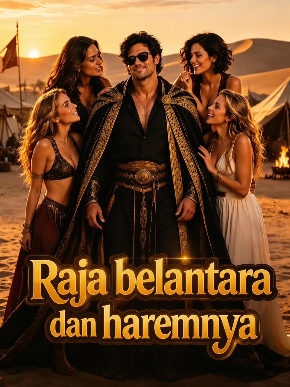 Raja belantara dan haremnya