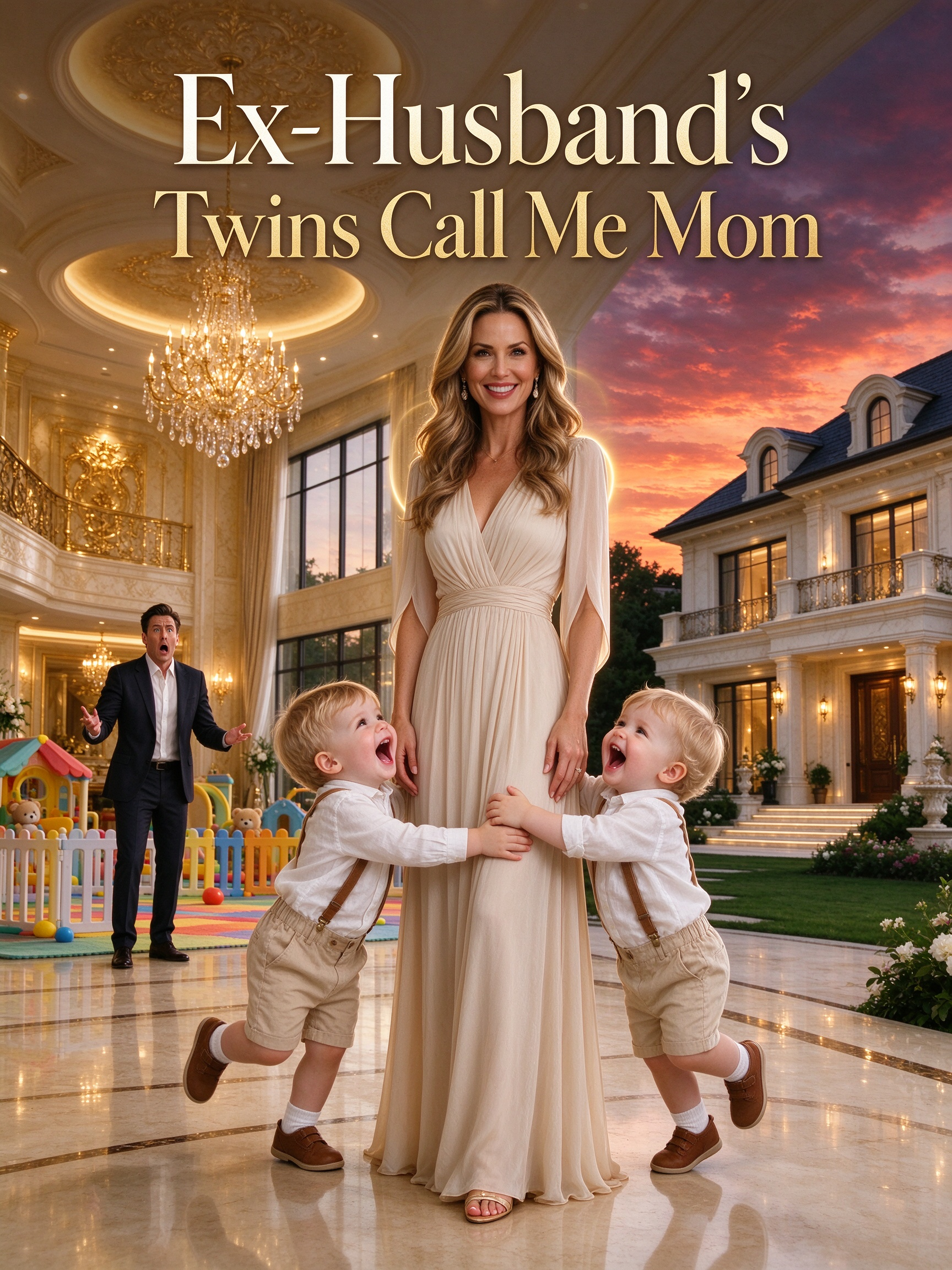 Ex-Husband’s Twins Call Me Mom