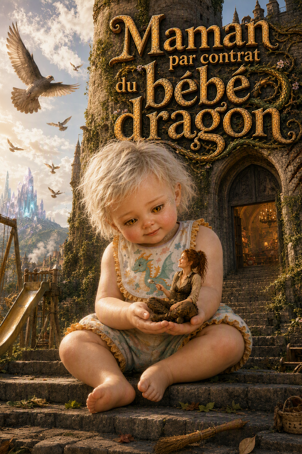 Maman par contrat du bébé dragon
