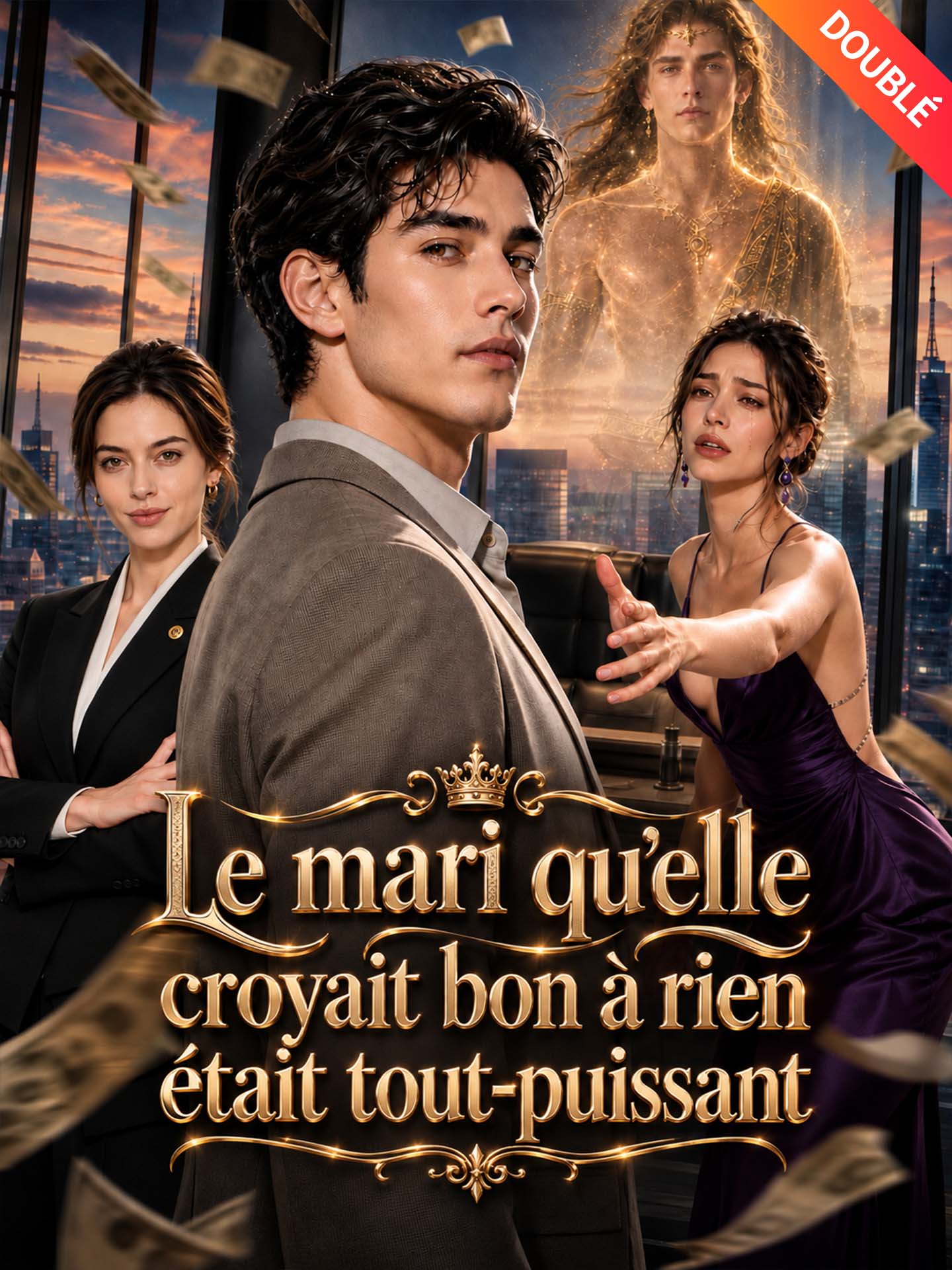 [Doublé] Le mari qu'elle croyait bon à rien était tout-puissant