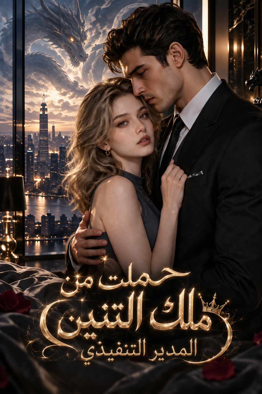 حملت من ملك التنين المدير التنفيذي