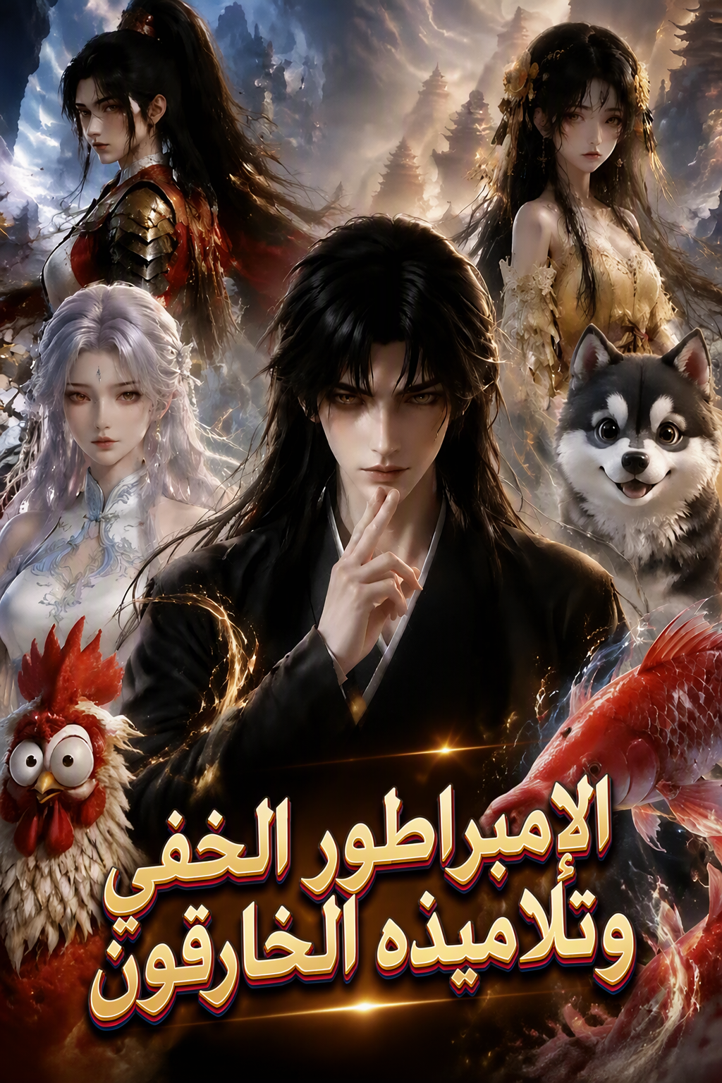الإمبراطور الخفي وتلاميذه الخارقون